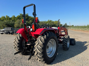 รถแทรกเตอร์มือสอง Mahindra 6075 Power Shuttle รุ่น 6000 ซีรีส์ เครื่องยนต์ Kubota พร้อมปั๊ม สำหรับงานเกษตรกรรม ขาย - Product Image 5