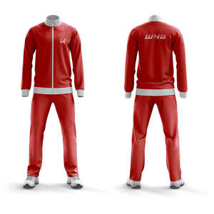 Survêtement de sport pour homme, col montant, poids lourd, entraînement, football, basketball, logo personnalisé - Product Image 1