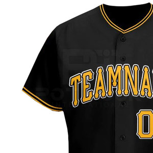 เสื้อเบสบอลแขนสั้นของผู้ชายเสื้อกีฬาระบายอากาศสไตล์ใหม่สำหรับผู้เล่นเบสบอลและซอฟต์บอล - Product Image 6