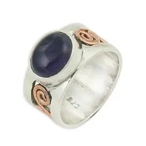 Anillo de Cóctel Marquise de Plata 925 para Mujer, Joyería de Diseño con Baño de Rodio e Incrustaciones de Circonita Fina - Product Image 2