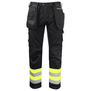 Unisex <b>Hi</b> <b>Vis</b> Safety Workwear Trousers <b>Pants</b> High Quality Customized Lightweight Polyester with Reflective Feature Sale - Product Image 1