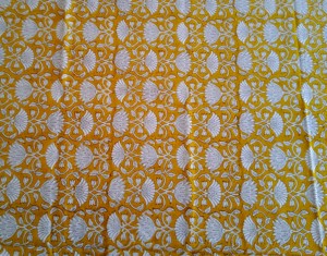 Mantel de Navidad con estampado Floral amarillo, mantel con estampado de bloques indios, cubierta de mesa de algodón puro, regalo de Acción de Gracias hecho a mano - Product Image 2