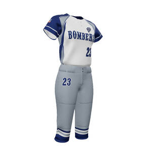 Camiseta de béisbol personalizada para mujer, transpirable, 100% poliéster, ropa deportiva, logotipo del equipo, conjunto de uniforme de softbol de talla grande, alta calidad - Product Image 6