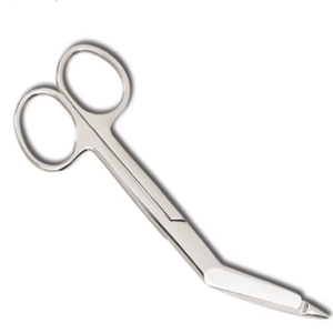 Ciseaux chirurgicaux gynécologiques personnalisés de haute qualité en acier inoxydable, manuels, en plastique et en métal, pour usage hospitalier, emballage personnalisé en couleur - Product Image 1