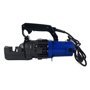 Coupe-ferraille <span class=keywords><strong>électrique</strong></span> BOLIXI RC-20, machine de découpe de barres d'acier hydraulique portable, 4-20 mm, usage intensif, renforcement du <span class=keywords><strong>béton</strong></span> - Product Image 2