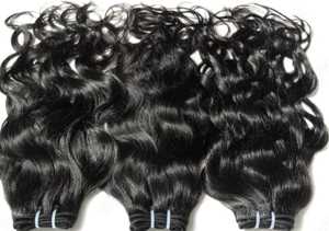 Compre paquetes de cabello indio crudo (100% cabello sin procesar) - Product Image 2