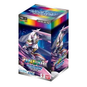 Digimon Card Game Reboot Booster Rising Wind RBK-01 1 Version Coréenne Intérieure - Product Image 1