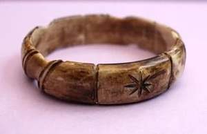 Brazalete de Hueso de Alta Calidad, Pulsera de Moda para Mujer, Joyería Artesanal Natural al Mejor Precio - Product Image 5