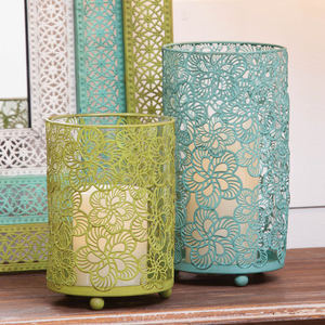 Bougeoir en cristal, décoration de la maison, autre support de bougie brillant, pour l'intérieur et l'extérieur - Product Image 4