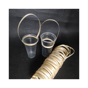 ที่วางแก้ว2024ทำจากไม้ไผ่ขนาด12ออนซ์16ออนซ์22ออนซ์ที่จับถ้วยทำจากไม้ไผ่หัตถกรรม - Product Image 1