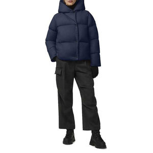 Chaqueta Acolchada para Mujer, Cálida, Transpirable e Impermeable, Chaqueta Deportiva de Invierno para Mujer con Relleno Ecológico - Product Image 3