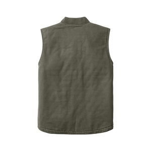 Wholesale Premium 2025 New High Quality Design Retro Men <b>Slim</b> Denim <b>Vest</b> Jacket Sleeveless Jean <b>Vest</b> Casual Denim <b>Vest</b> - Product Image 2