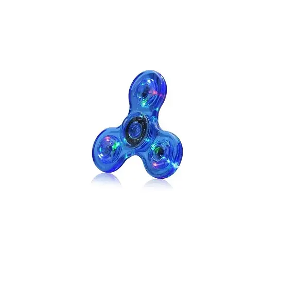 Wholesale Price Best Quality LED Fidget Spinner Fun Creative Stress Led Light Top Spinner Available From Exporter