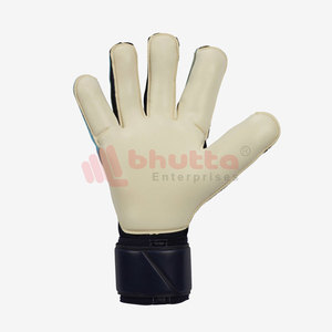Gants de gardien de but en cuir de haute qualité, fabriqués par des professionnels, pour l'extérieur, à doigts entiers, imperméables, personnalisables, service OEM - Product Image 2
