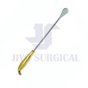 Vente chaude Ce Dissecteur mammaire spatulé certifié avec poignée en or 33 cm et 42 cm Dispositif médical en acier inoxydable - Product Image 6