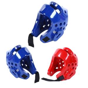 Protector de Cabeza de Seguridad para Kickboxing y Taekwondo, Acolchado de PU Ligero, Personalizable OEM, Diseño Modular, Cascos de Boxeo Transpirables - Product Image 1