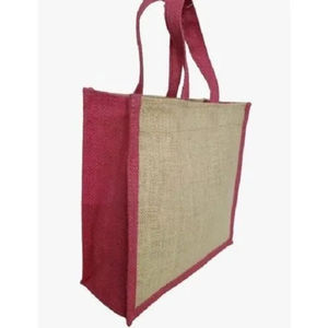 KVR Haute Qualité Meilleure Vente Jute Naturel Réutilisable Grand Shopping Multicolore Designer Cadeau Sacs Sac En Vrac En Gros Pour L'exportation - Product Image 4