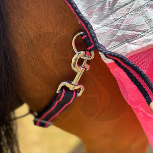 All-Season Use Custom Horse Rug <b>Waterproof</b> Windproof Breathable Durable Polyester Turnout <b>Blanket</b> for Stable and Outdoor Horses - Product Image 6