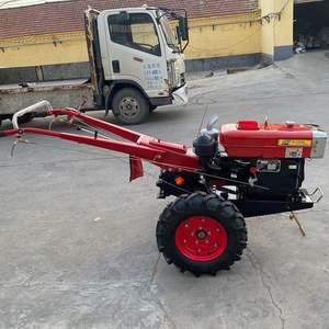 Tractor Agrícola de Dos Ruedas de 8HP-22HP, Tractor Pequeño Automático 2WD con Engranaje y Motor en Venta - Product Image 4