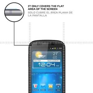 ANTISHOCK สำหรับ ZTE Grand X V970 ฟิล์มกันรอยหน้าจอ อุปกรณ์เสริมมือถือที่ทนทานและดูดซับแรงกระแทก - Product Image 3