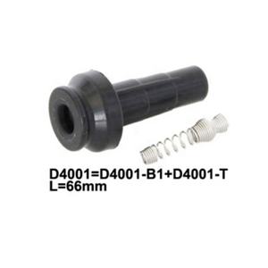 66mm de largo 597080 596321 597099 Kit de reparación de paquete de bobina de encendido de coche D4001 bota de goma para PEUGEOT 206 207 307 308 <span class=keywords><strong>Citroen</strong></span> C2 <span class=keywords><strong>C3</strong></span> C4 - Product Image 5