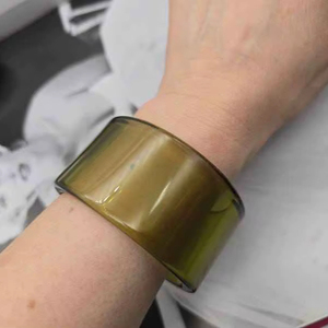 Pulseras y Brazaletes de Resina para Mujer, Nueva Colección, Joyería Estilo Ángel para Fiestas y Bodas, Alta Calidad - Product Image 1