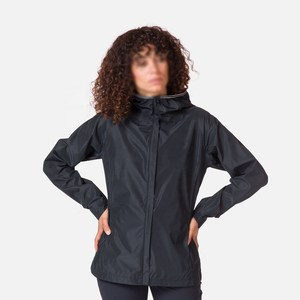 Nueva ropa deportiva personalizada, venta al por mayor, chaqueta cortavientos para mujer, chaqueta cortavientos con dobladillo elástico para mujer - Product Image 1