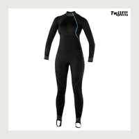 Traje de Neopreno de 3MM Unisex para Natación con Forro de Pelo, Transpirable, con Cremallera Frontal en el Pecho y Manga Larga - Alta Calidad