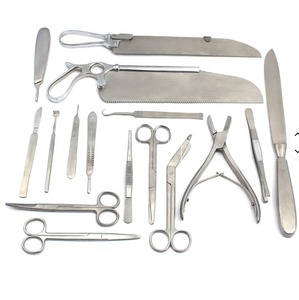 Juego de Instrumentos de Autopsia de Acero Inoxidable de Alta Calidad al Mejor Precio, Instrumentos Quirúrgicos Veterinarios para Post Mortem - Product Image 2