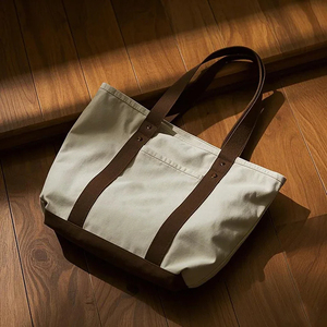 Venta al por Mayor de Bolsas de Tela de Algodón Ecológicas y Duraderas, Bolsa de Compras Reutilizable, Logotipo Personalizado, Moda Vintage, Estética Minimalista - Product Image 3