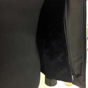 Chaqueta de Invierno para Hombre, de Cuero Genuino con Piel de Serpiente, Cuello Alto, Logotipo Frontal, Transpirable, Ecológica, con Forro de Bambú Vintage - Product Image 5