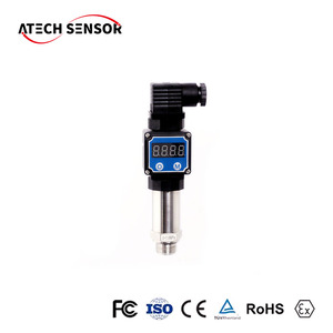 Transmetteur de pression de type petit Atech OEM, transmetteur de pression d'eau et d'huile industriel - Product Image 3