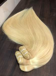 ผมบริสุทธิ์ของชาวอินเดีย100% ทอแบบคู่20 "#613ต่อผมมนุษย์แบบง่าย - Product Image 6