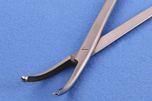 WERTHEIM 255mm Hysterectomy <b>Vaginal</b> <b>Clamps</b> and Compression Forceps by MayoMed Made in Pakistan Customized Logo - Product Image 4