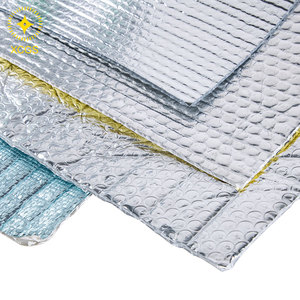 Feuille à bulles auto-adhésive moderne de 2 à 20mm d'épaisseur Installation pelable et collante pour tuyaux et conduits d'entrepôt Panneau de mousse - Product Image 5