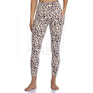 Clothing <b>Apparel</b> & <b>Accessories</b> Workout Women Sublimation Leggings For Custom Color With Newest Designs Leggings - Product Image 1