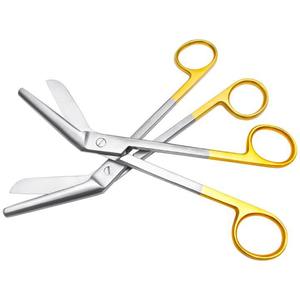 Tijeras de Episiotomía Stadler de Acero Inoxidable Alemán de Primera Calidad, Juego de Instrumentos Quirúrgicos Hosanna con Certificación CE para Hospital - Product Image 1