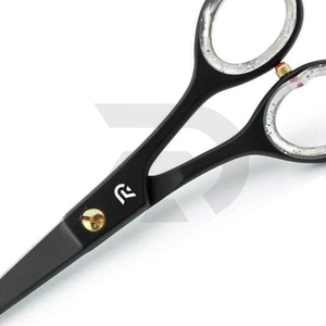 Tijeras de pelo profesionales simétricas clásicas, cuchillas de concha curvas afiladas, tijeras de peluquero de acero inoxidable, suministros de peluquería - Product Image 4