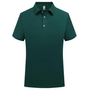 polo t shirts Summer Men's Polo Shirt Short Sleeve Men's Button Down T-Shirts Polo Shirt Lightweight Breathable <b>Tshirts</b> - Product Image 1