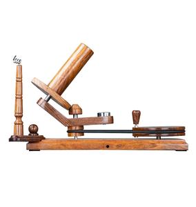 Bobinadora de hilo de palisandro, madera grande para tejer ganchillo, bobinadora de bolas naturales de alta resistencia hecha a mano - Product Image 1