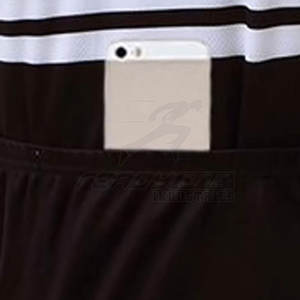 Traje de entrenamiento de ciclismo con diseño de corte de carrera y conjunto de Jersey de compresión de material elástico duradero con bolsillos - Product Image 5