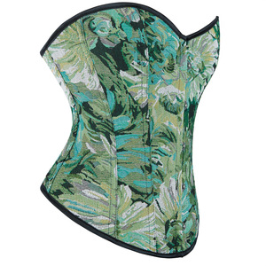 KATBROS INDUSTRY Corset en satin pour femme, matière douce et durable, couleur contrastée, idéal pour le quotidien ou les soirées, séchage rapide, hiver, meilleur prix - Product Image 3