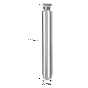 กระติกน้ำสเตนเลสขนาด10ออนซ์ทำจากโลหะเงิน29มล. ดีไซน์ใหม่ล่าสุดของพวงกุญแจไม่ขึ้นสนิมเกรดอาหารดีไซน์ใหม่ล่าสุด - Product Image 6