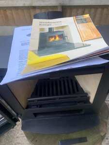 Sistema de Calefacción Multiusos de Pellets de Madera Pequeños de Estilo Europeo Premium, Sin Humo - Product Image 3