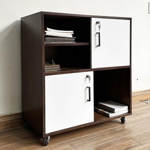 Armario Personal Portátil Minimalista de Madera TCN68030 - Product Image 2