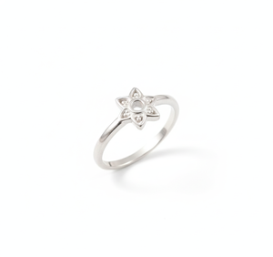 Bague en argent sterling 925 faite à la main pour femmes, style bohème classique pour les mariages et les fêtes, cadeau parfait pour elle - Product Image 1