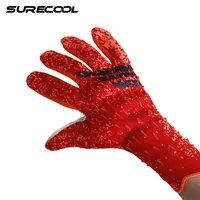 Nouveaux gants de gardien de but de football en latex allemand professionnel CustomLatex 3,5 mm, ajustement confortable et précis, couleur et logo personnalisables 2023
