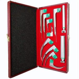 2025 Ensemble de laryngoscope pour nourrissons adolescents et adultes Pièces de laryngoscope Prix le moins cher avec lames réutilisables de laryngoscopes - Product Image 3