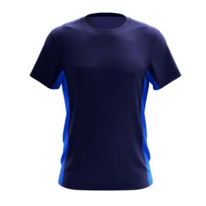 เสื้อยืดผ้าโพลีเอสเตอร์สำหรับผู้ชายเสื้อแนวสตรีท100% เสื้อฟิตเนสทรงหลวมเสื้อ100% สำหรับผู้ชาย - Product Image 5