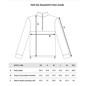 Oem Sweat-shirt de haute qualité pour hommes, léger, fitness, performance sportive, golf, pull-over à demi-zip 1/4 pour hommes - Product Image 6
